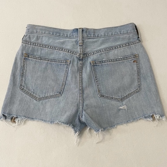 Madewell Pants - Madewell Women’s Mid Rise Jeans Shorts